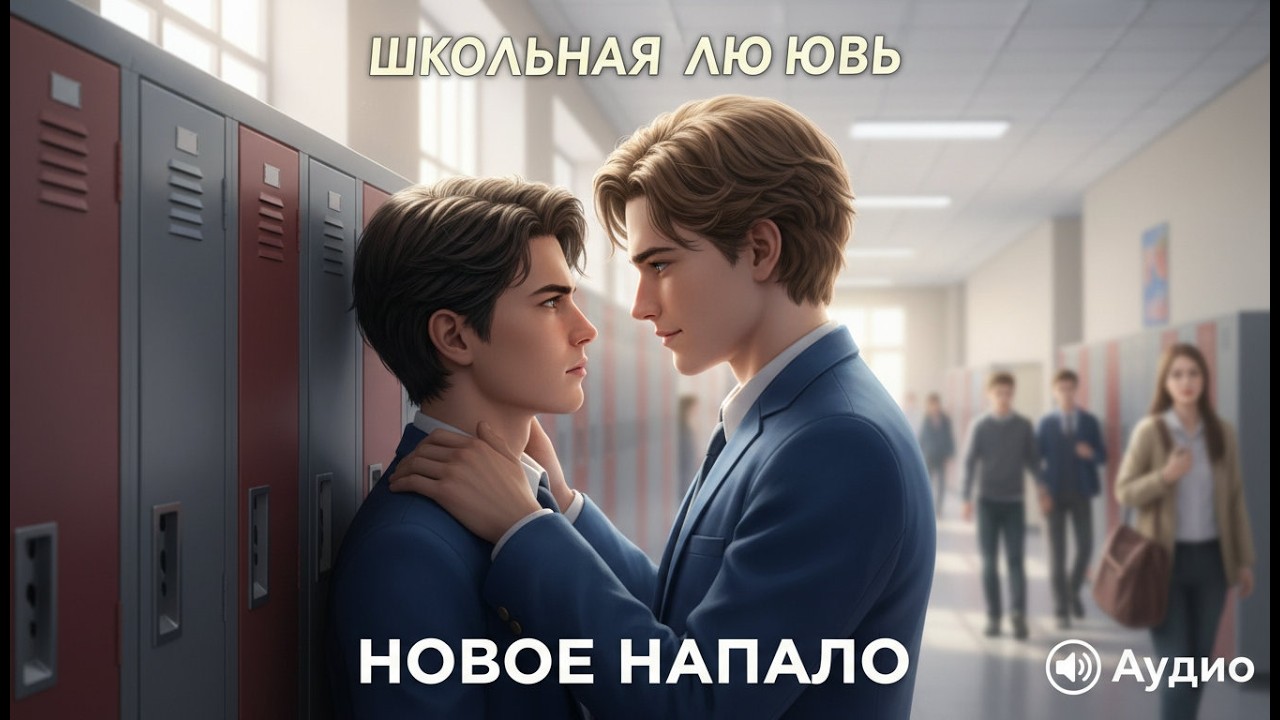 Он был школьным хулиганом, которого все боялись — но я прижал его и украл его первый поцелуй