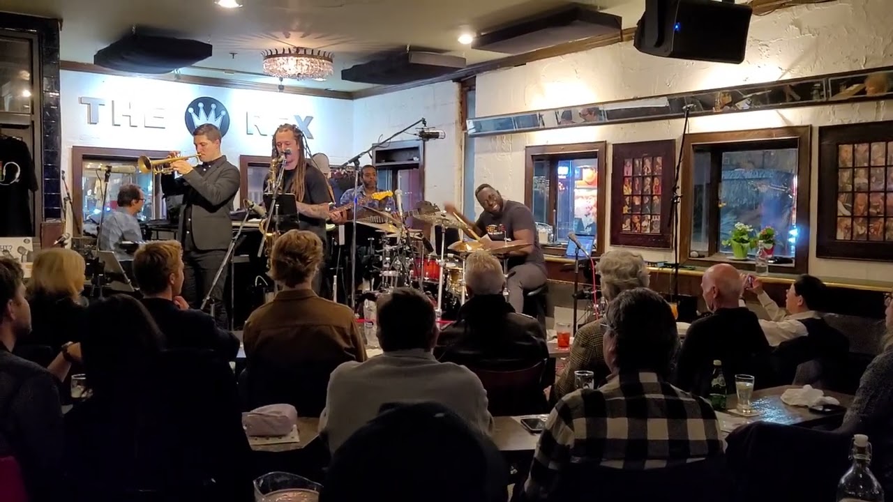 Larnell Lewis Solo - The Rex Hotel Toronto