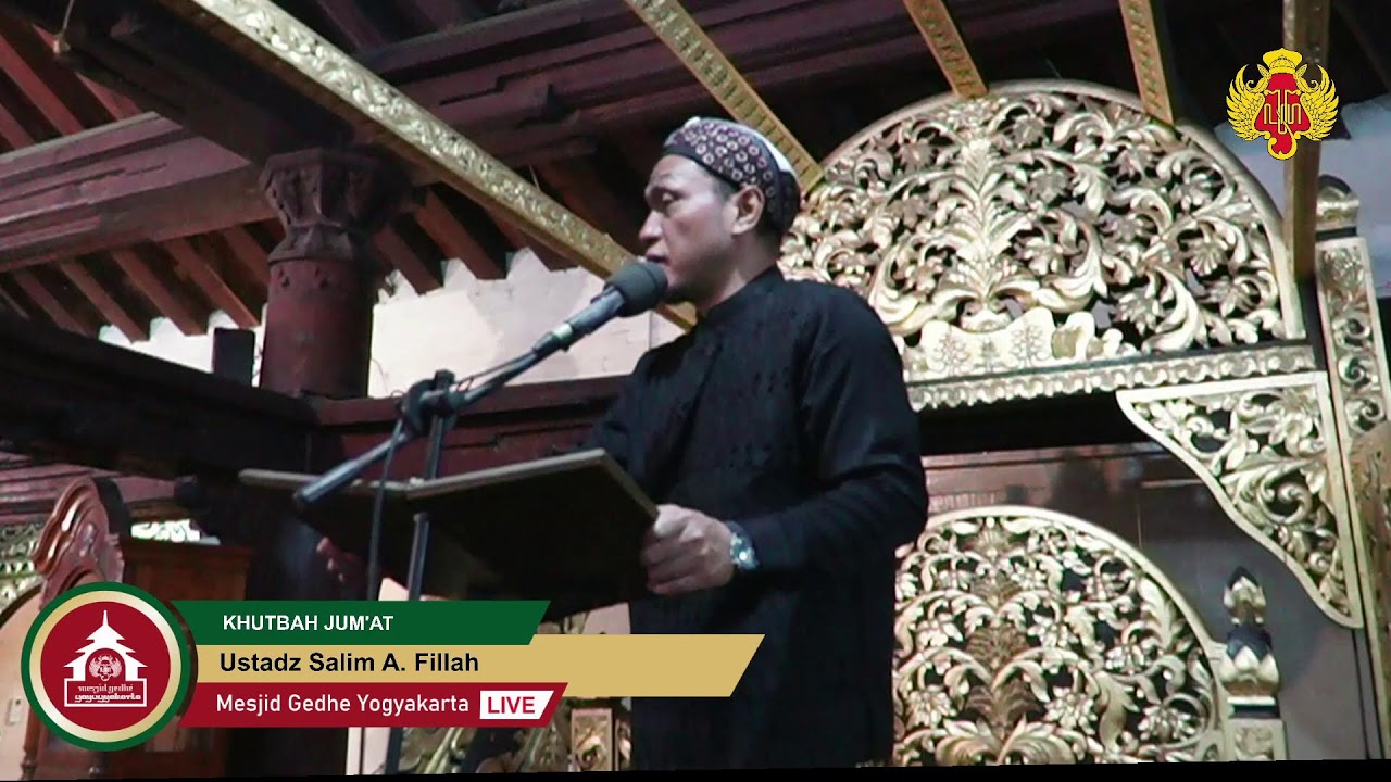 KHUTBAH JUM'AT | Ustadz Salim A. Fillah