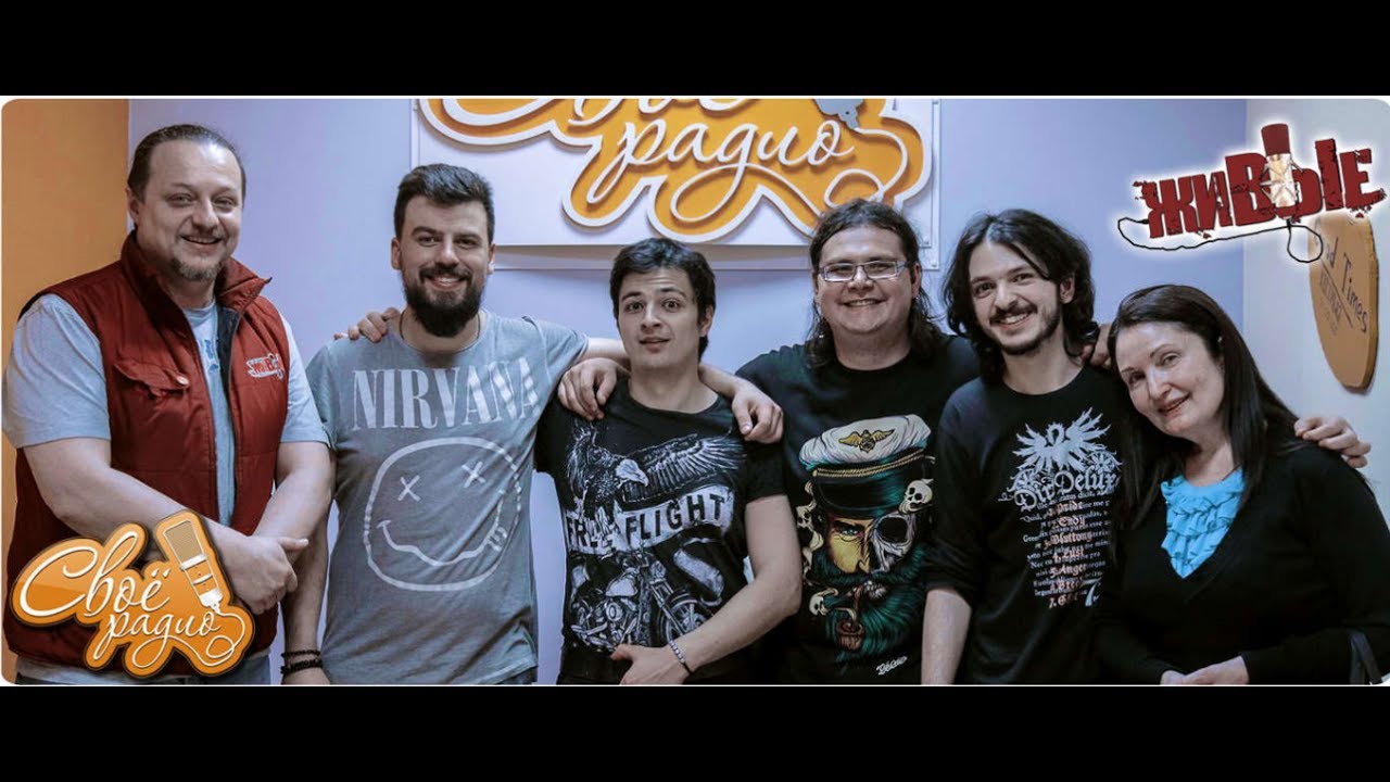 DZIOFF - Rock'n'Roll Петрович. Программа ЖИВЫЕ, СВОЁ РАДИО, 09.06.16