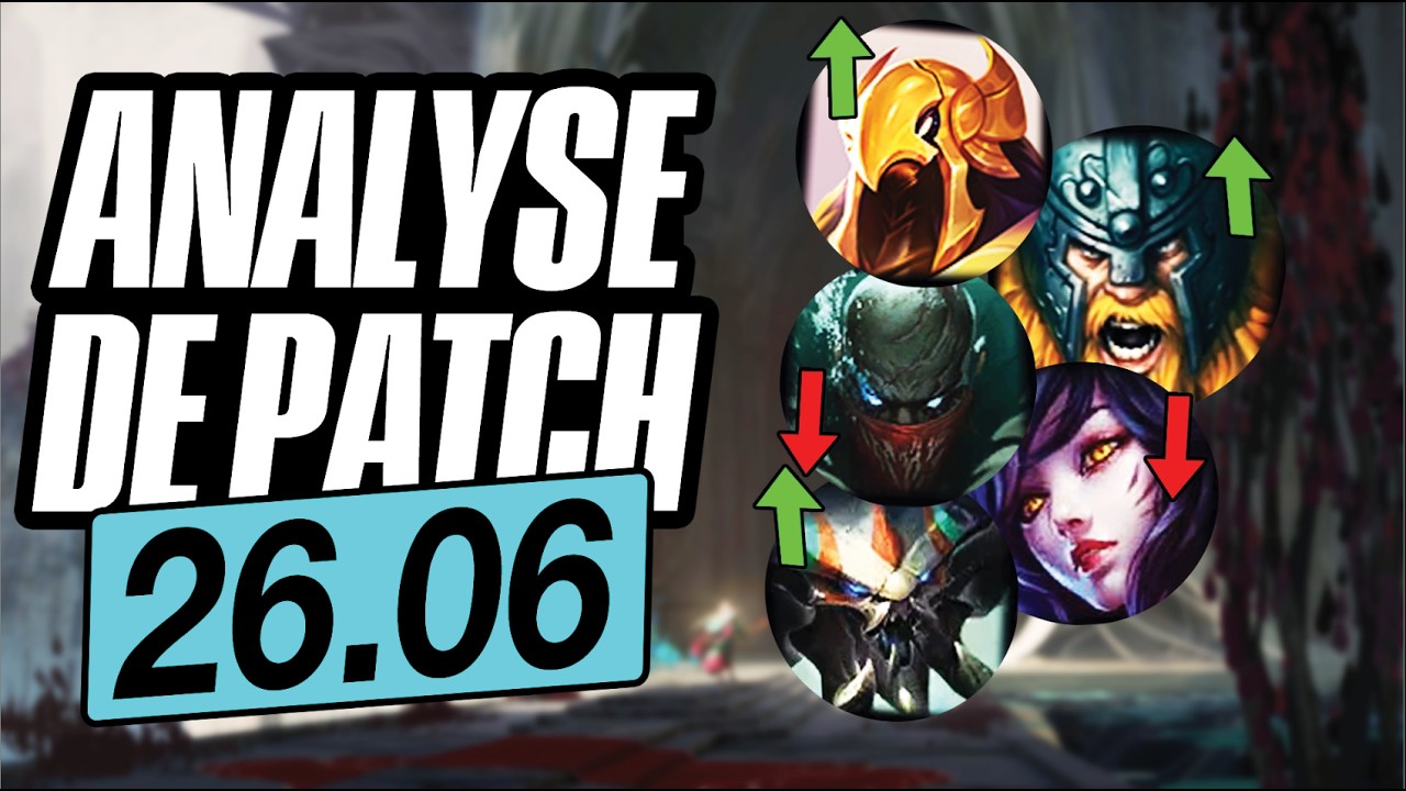 RIOT DOIT PASSER LA SECONDE : MON AVIS SUR LE PATCH 26.6