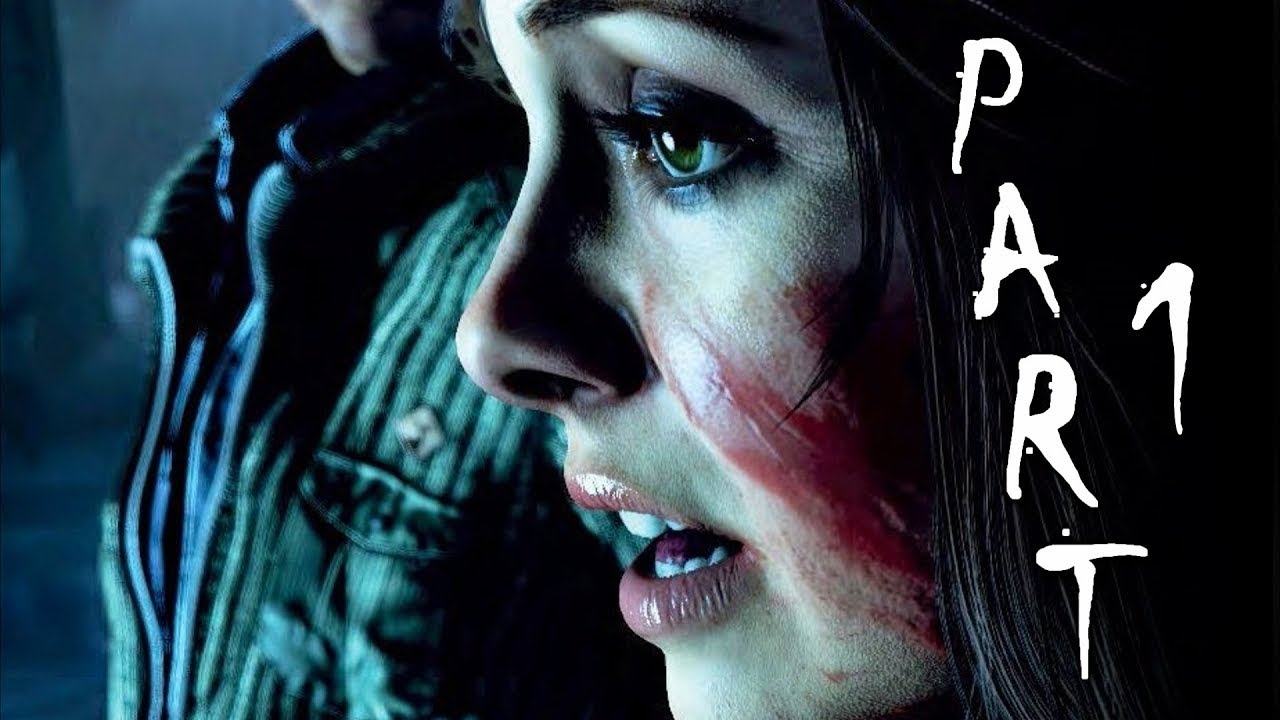 UNTIL DAWN Gameplay Walkthrough FULL GAME Part 1 [1080P 60FPS PC] - No Commentary