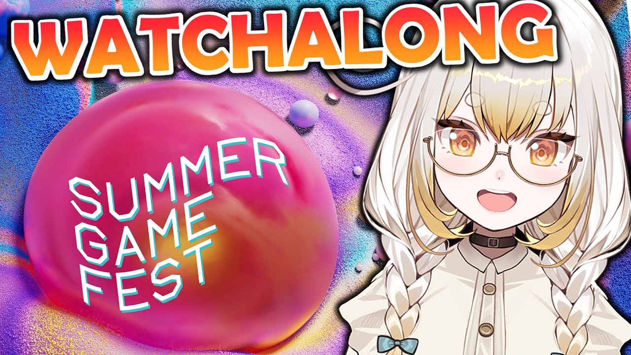 Let's React to the The Summer Game Fest 2025!【WATCHALONG】 Official Co-Stream!✨