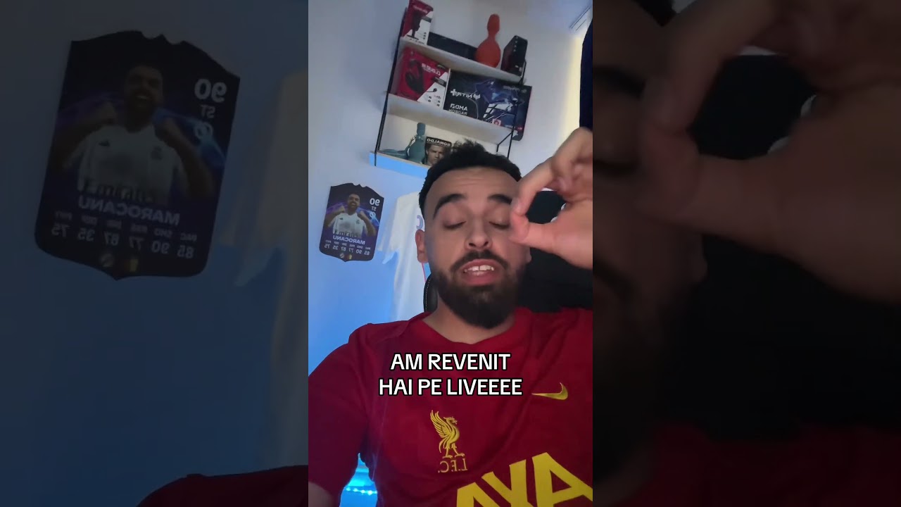 🔴LIVE CHIAR ACUM #marocanu #live #livenow #fc25  #fc26 #fifa #romania #stream #livestreaming