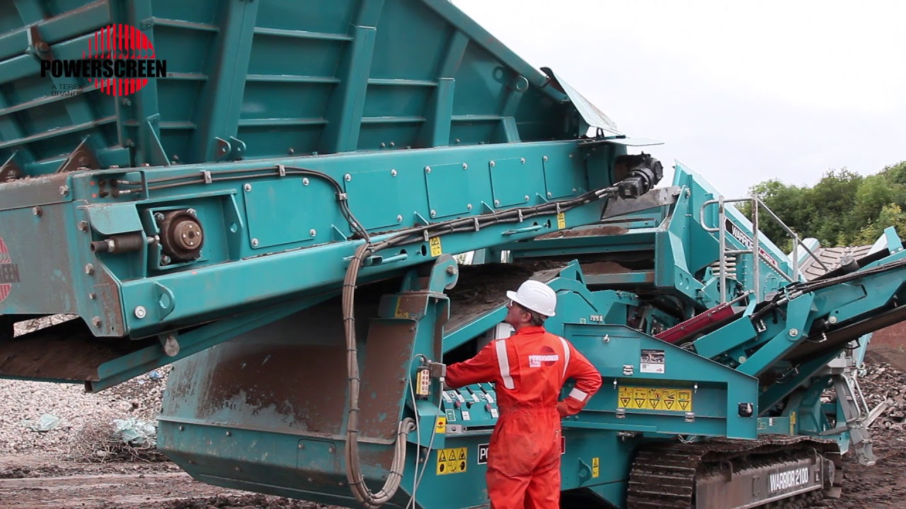 Powerscreen Warrior 2100