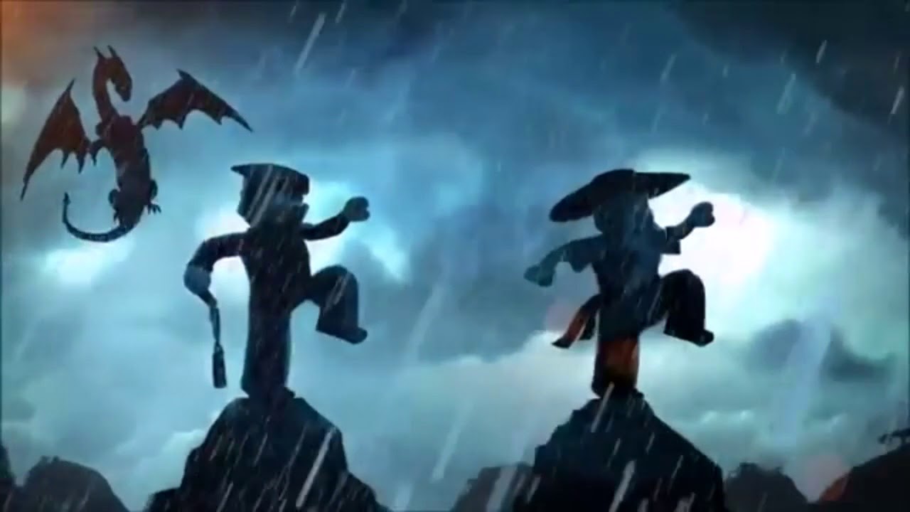 Ninjago 2009 Trailer