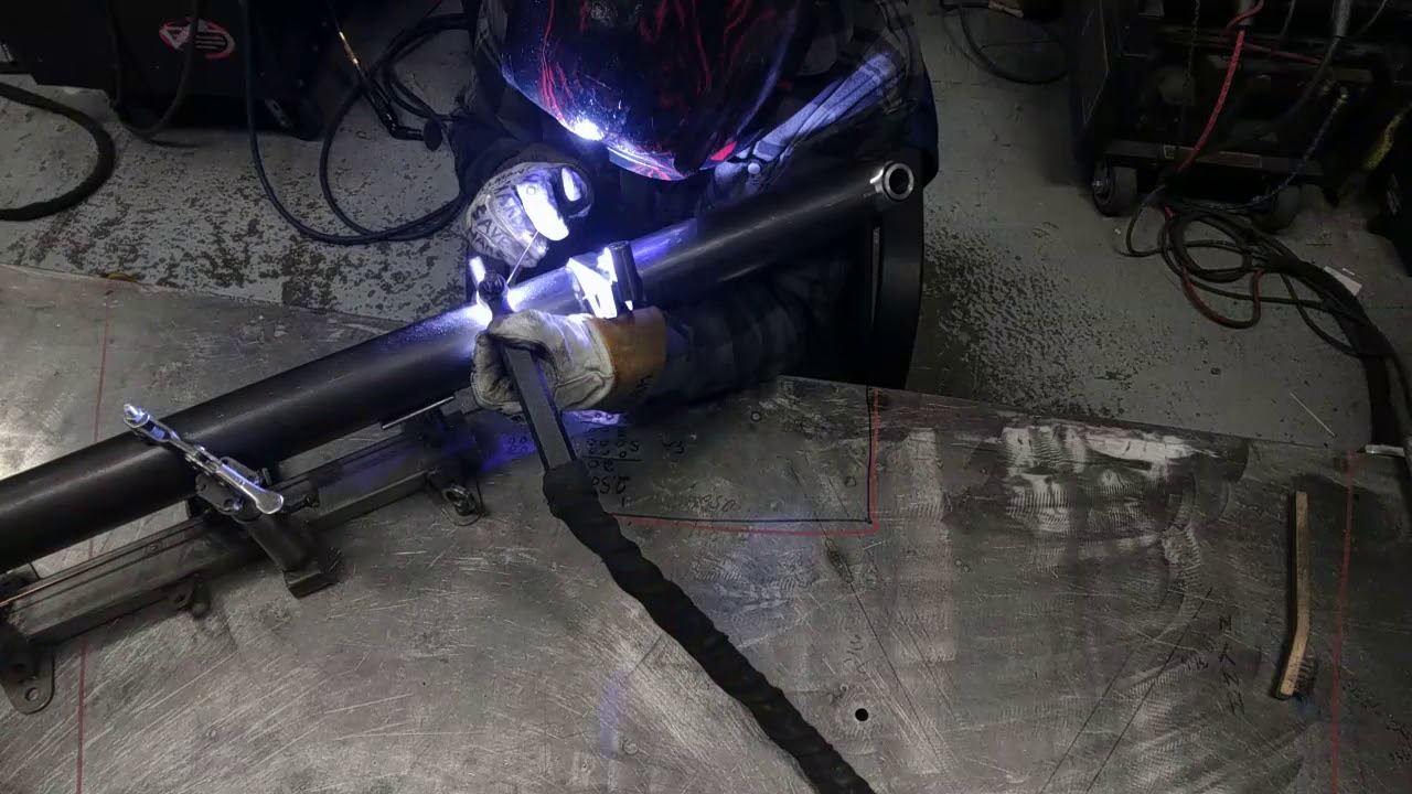 Welding timelapse