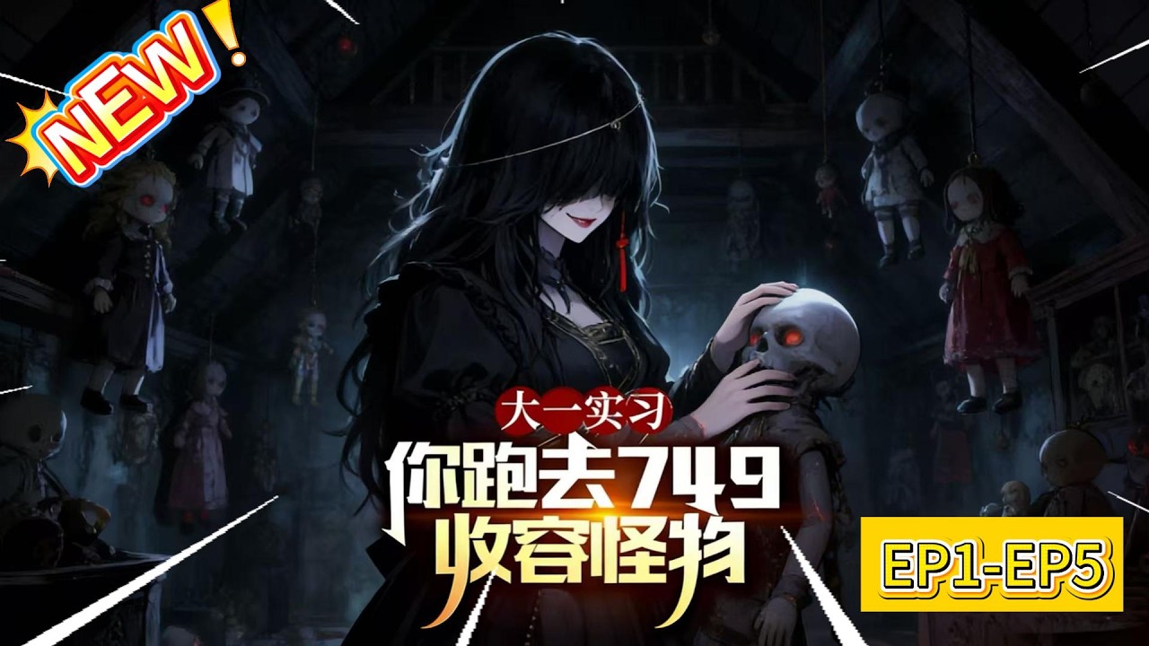 💥【新番無刪減上線】💥《大壹實習跑去749局收容怪物》EP1-EP5，工地奇石流血，陸鼎持鉆逆行。激活金手指，加入749局，收容詭異，成為新王牌。  #動態漫畫#玄幻#熱血#修仙#戀愛#魔幻#搞笑