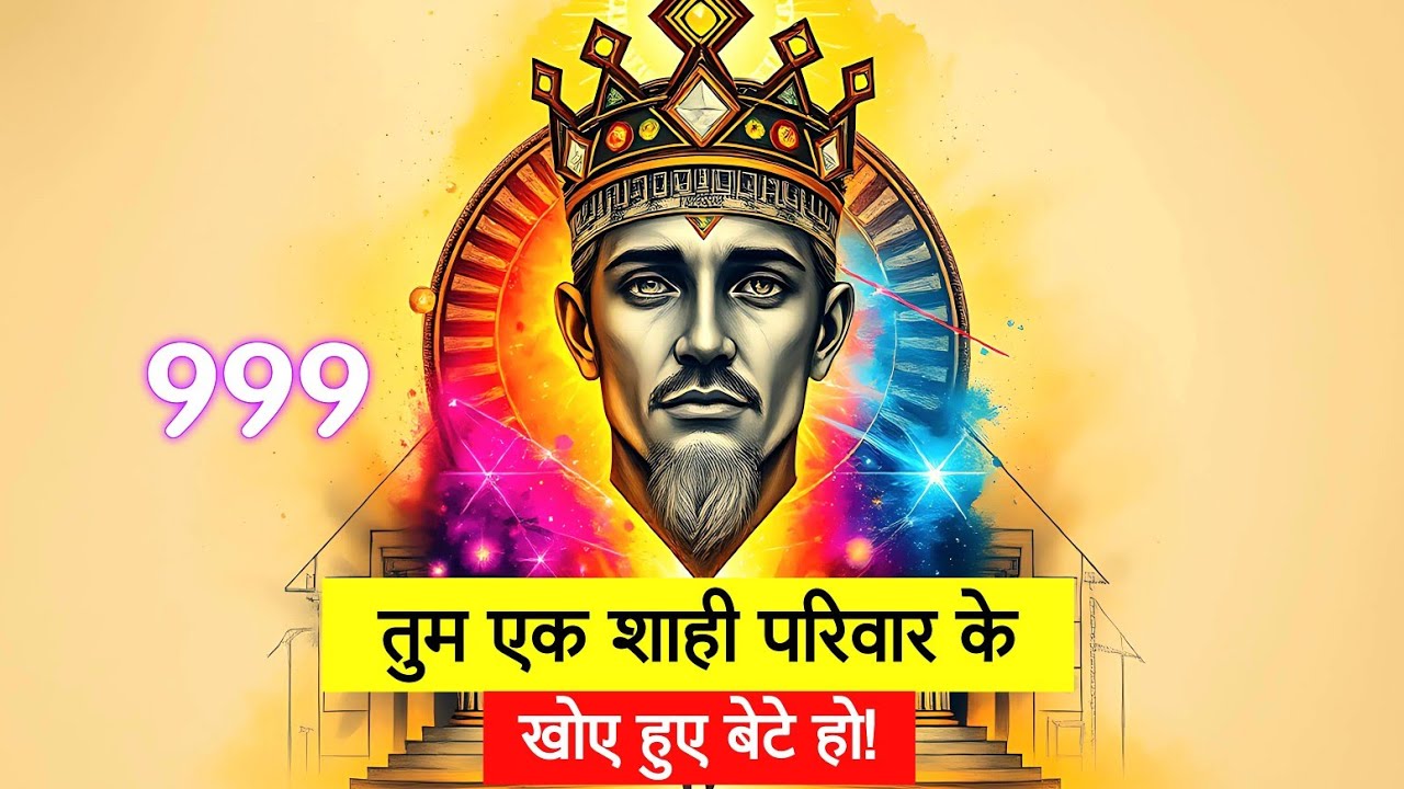 👑: तुम शाही वंश के खोए हुए पुत्र हो 👁️ | Divine Royal Identity Revealed | Universal Tweets