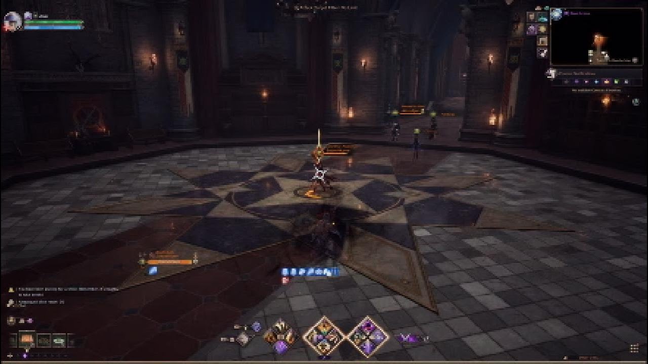 Throne and Liberty - Upgraded Bellandir Spear - Shadowdancer quick showcase