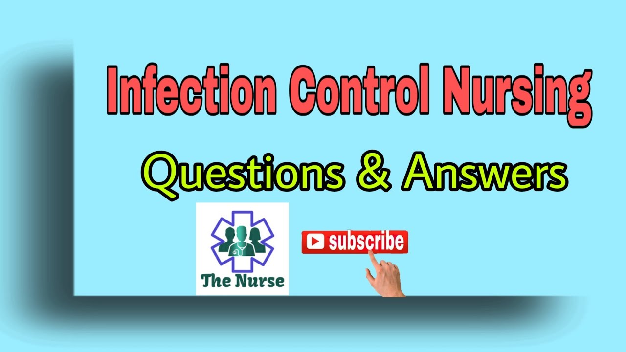 Infection Control Nursing Questions and Answers || Part 2|| #rrb