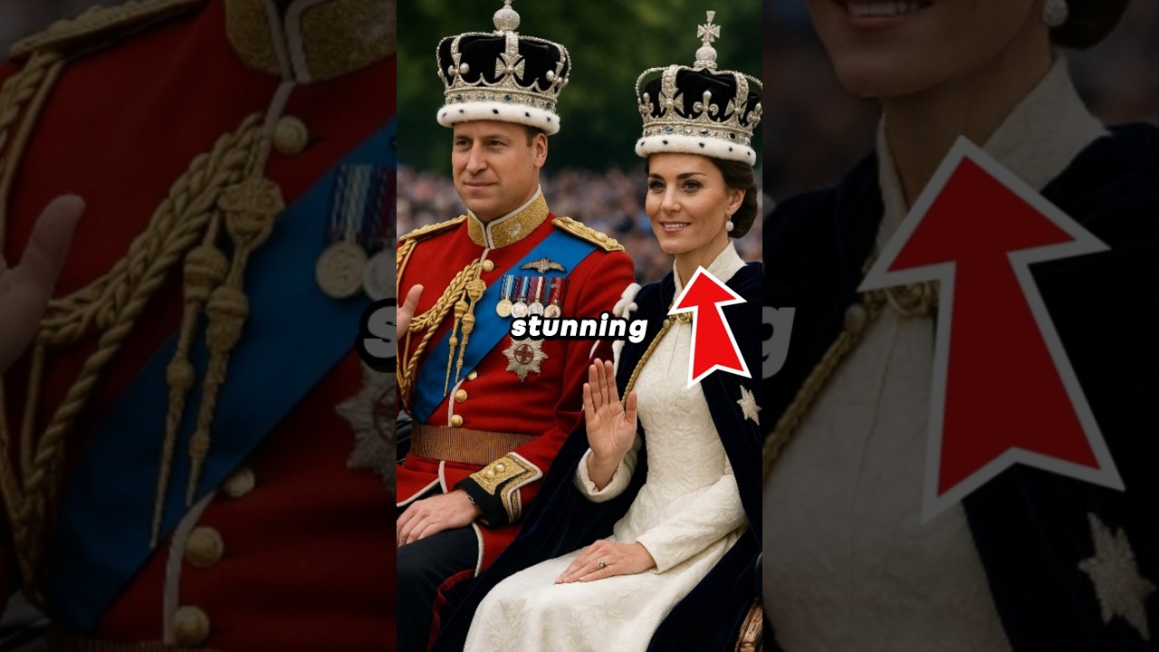 Catherine&rsquo;s Stunning Return Sparks Explosive Royal Shake-Up #shorts #catherine #kate