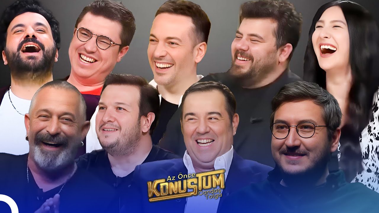 Bu Komedyenler Sahneyi Yıktı! Az &Ouml;nce Konuştum&rsquo;un Efsane Komik Anları! | Az &Ouml;nce Konuştum