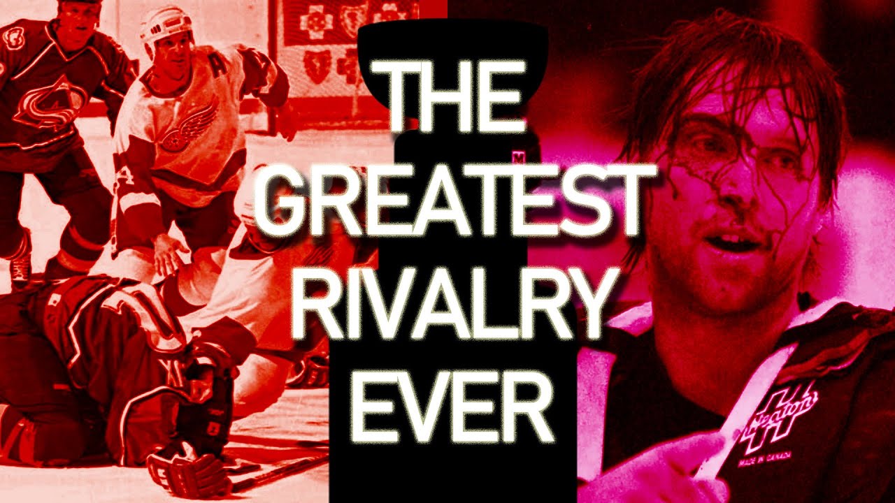 The Absolute POWER of the 1996-2002 Colorado Avalanche & Detroit Red Wings