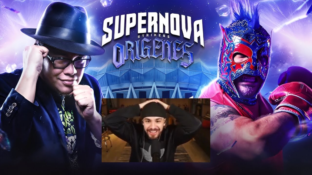 JuanSGuarnizo NO PUEDE CREERLO🤯Reacciona a la PELEA SUPERNOVA🥊(Franco Escamilla vs Escorpión Dorado)