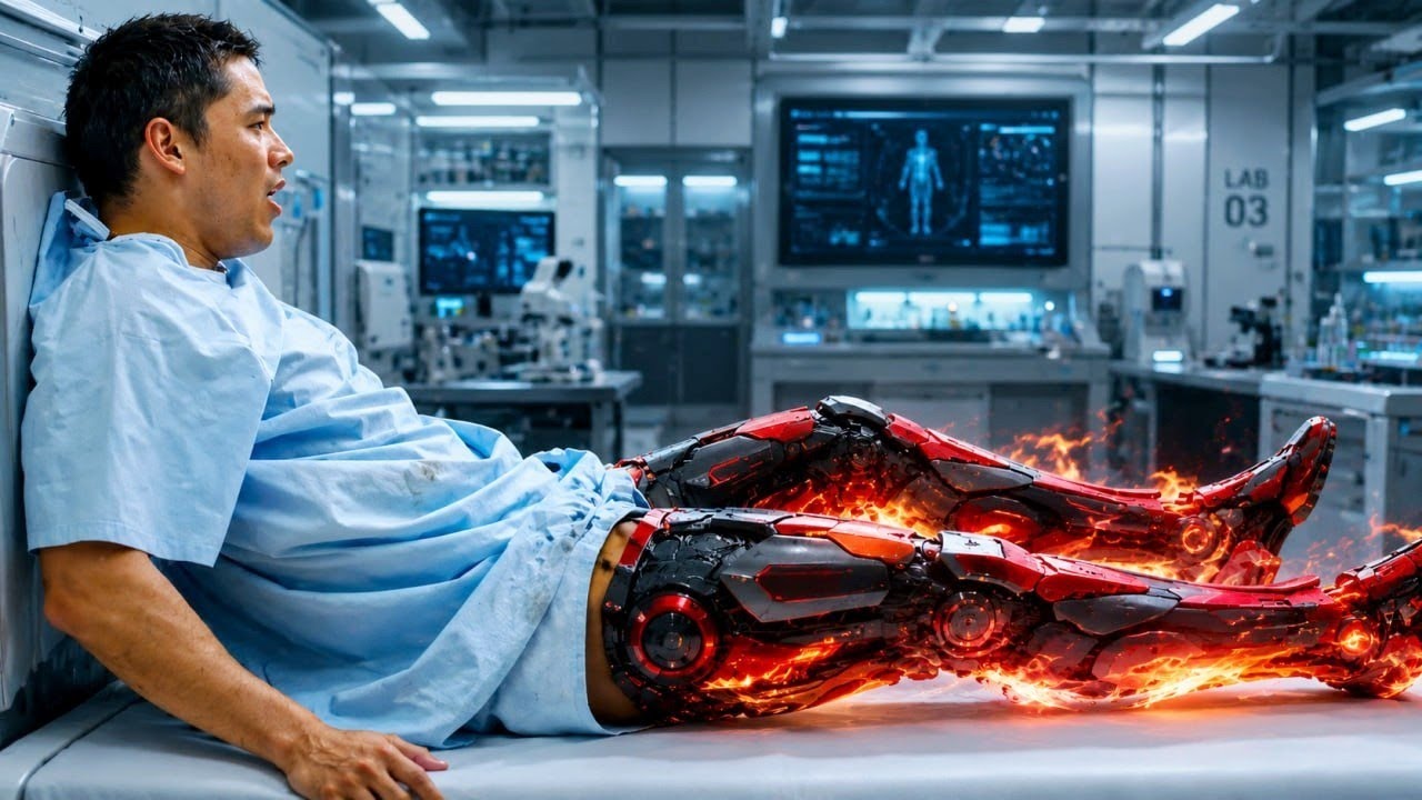 Ek Accident Ne Bana Diya Future Ka Sabse Powerful Cyborg| Film/Movie Explained In Hindi/Urdu | Movie