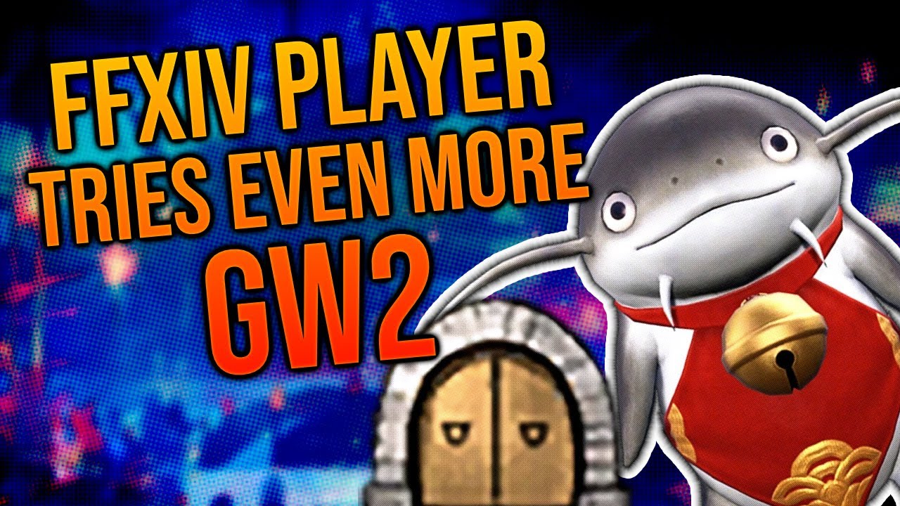 FFXIV Player Tries Even More Guild Wars 2 for the First Time