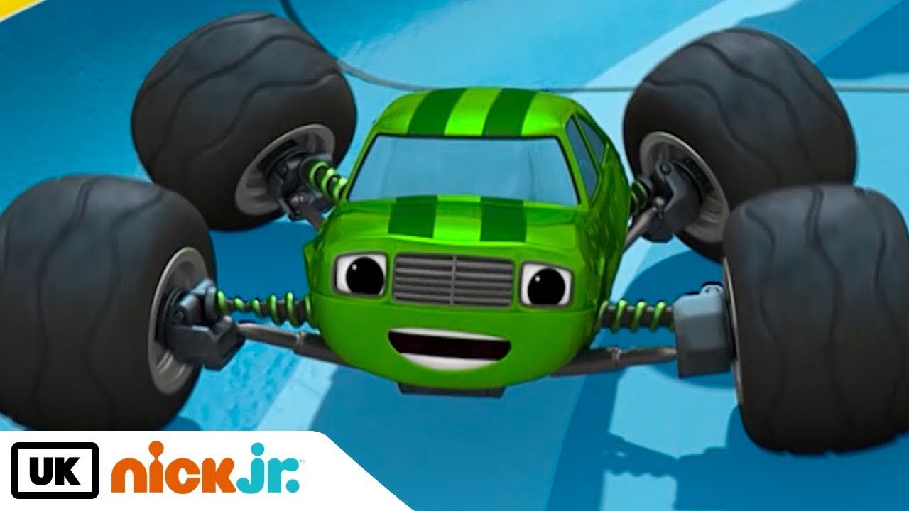 Blaze and the Monster Machines | Construction Crew to the Rescue | Nick Jr. UK