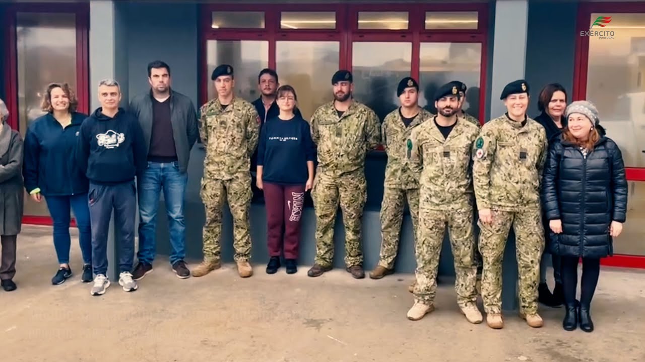 𝐌𝐨𝐦𝐞𝐧𝐭𝐨𝐬 𝐝𝐞 𝟐𝟎𝟐𝟑 - O Exército 🇵🇹 na Ilha do Corvo