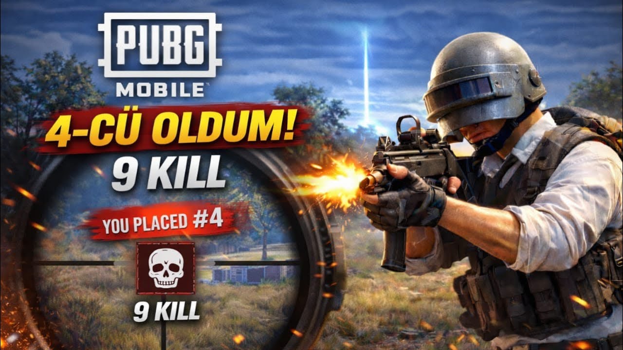 Pubg oynayıram