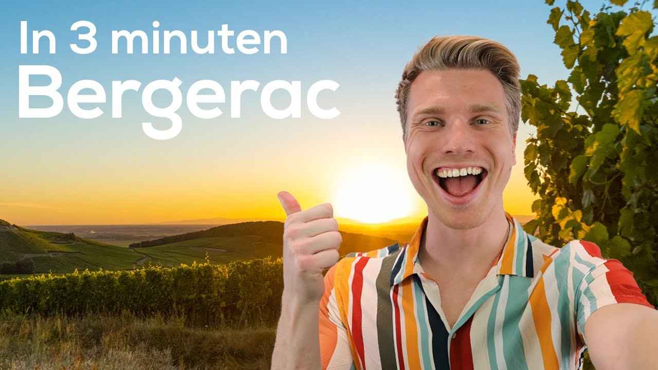 Kastelen, wijngaarden en grotten: BERGERAC, FRANKRIJK in 3 minuten | Transavia