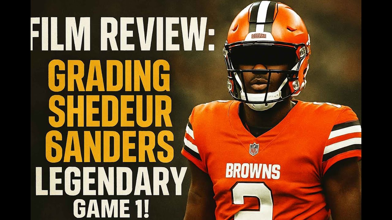 Film Review: Grading Shedeur Sanders LEGENDARY Game 1!!