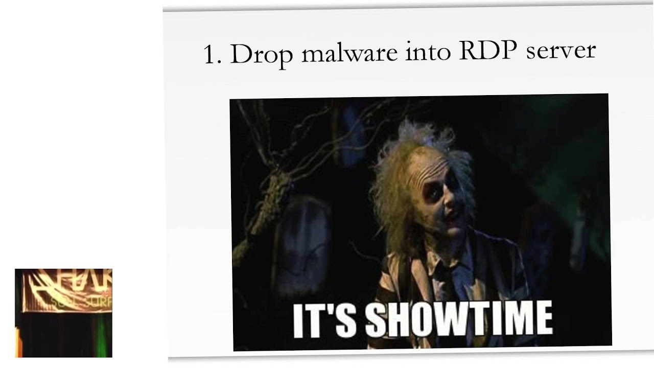 Hacking Highly Secured Enterprise Environments - Zoltan Balaz, MRG Effitas