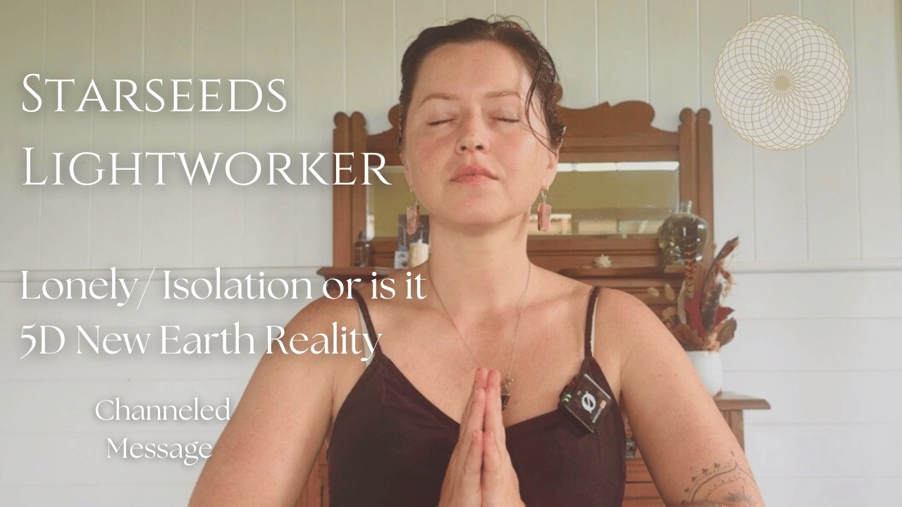 Starseeds Lightworkers You MUST Hear this Powerful Transmission 💫 5D New Earth Reality