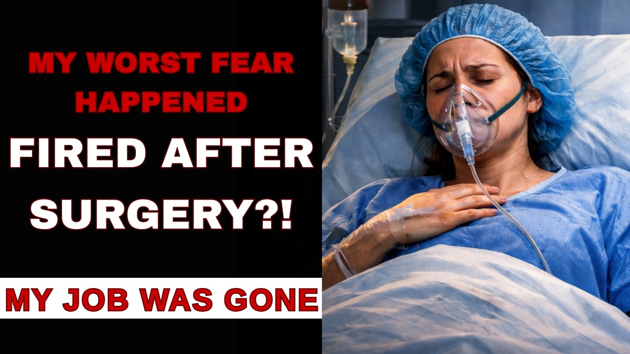 I Missed Work for Surgery — My Job Was Gone When I Returned...