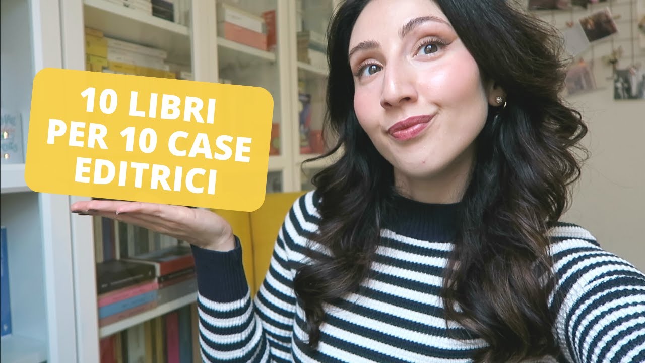 10 libri per 10 case editrici - BookTag
