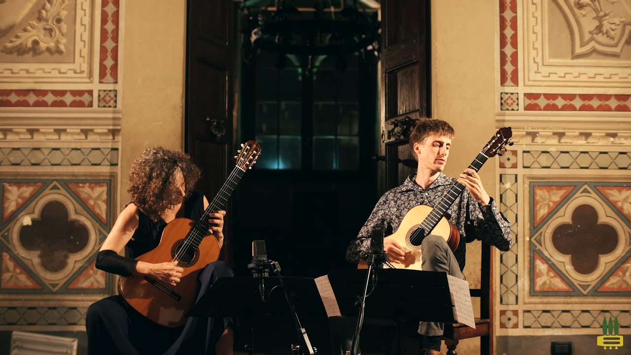 The Volterra Project Digital edition 2021: Opening concert Antigoni Goni and Maarten Vandenbemden