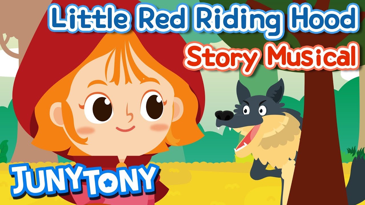 Little Red Riding Hood | Fairy Tales | Bedtime Story | Story Musical for Kids | JunyTony