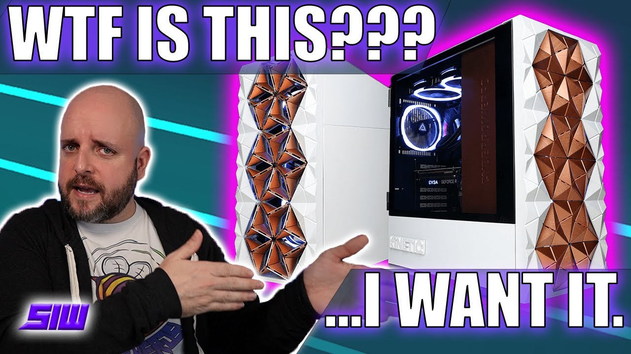 NEW TECH! CES Talk/PC Shopping at CyberPower, EK Fluid Gaming, Alexander PC, & iBUYPOWER