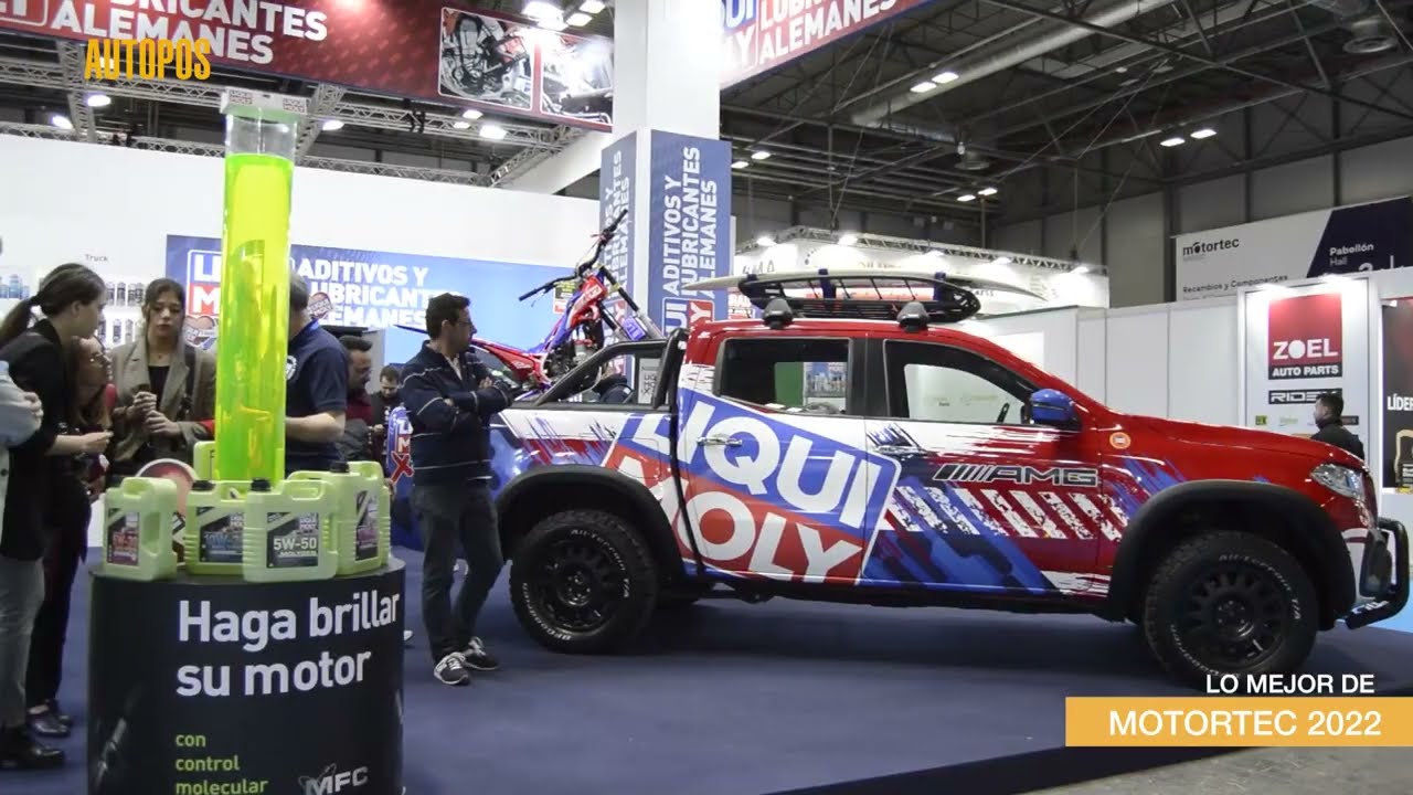 Así fue Motortec 2022