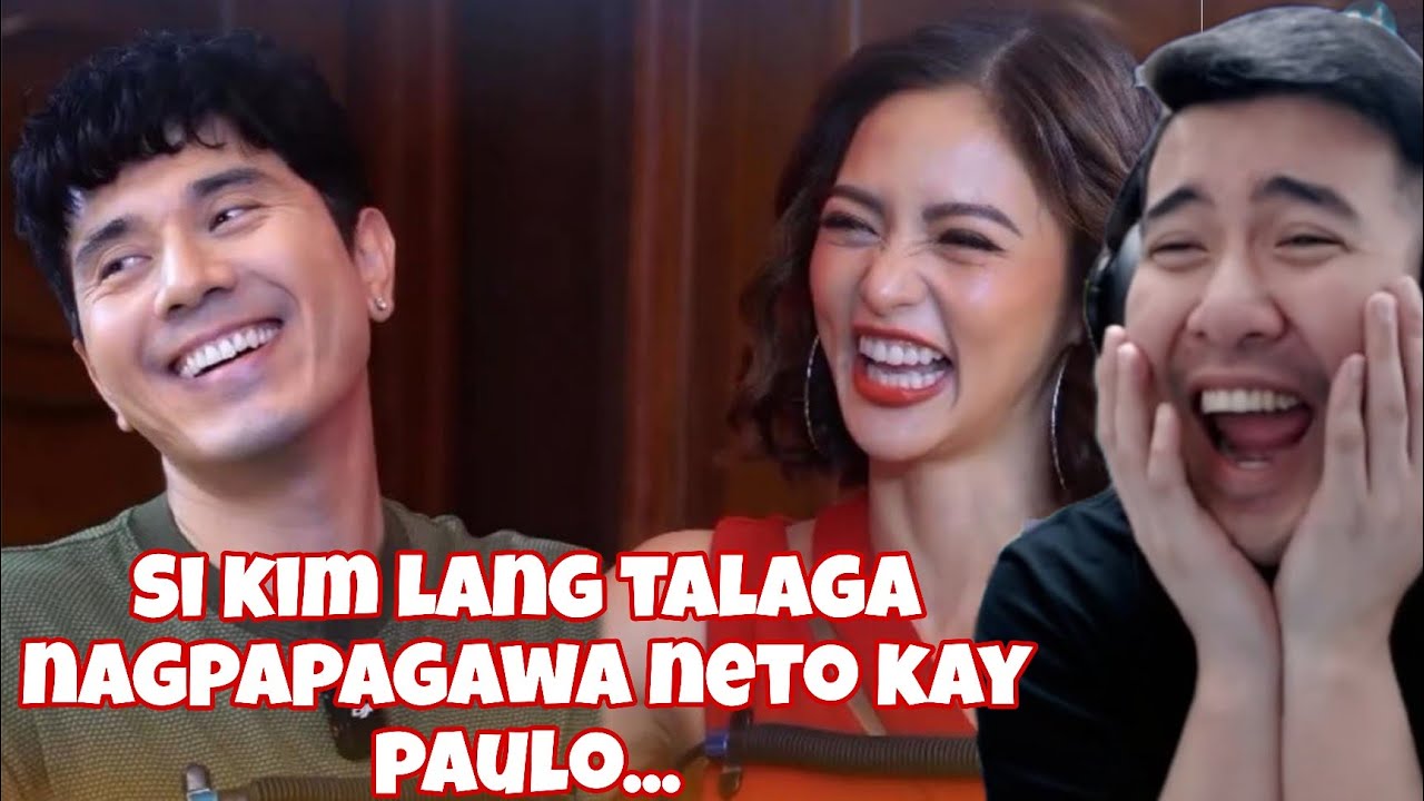 KIMPAU | SI KIM LANG TALAGA NAGAGAWA NETO KAY PAULO..! | KIM CHIU | PAULO AVELINO