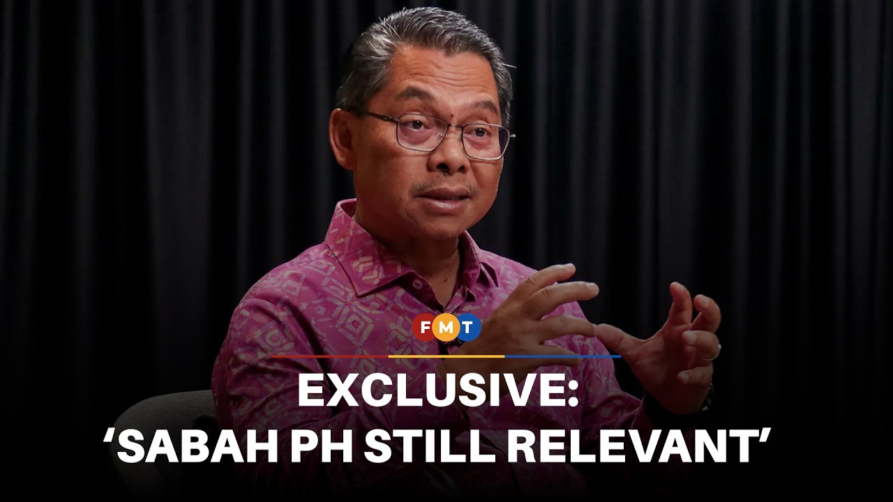 PH&rsquo;s national clout keeps it relevant in Sabah, says state chief