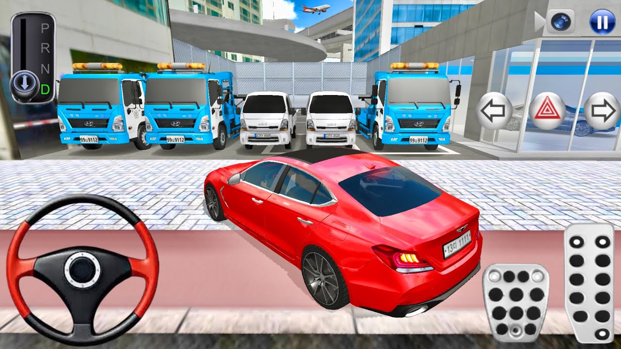 🚗 New Red Mercedes Parking at Luxury Car Showroom | 3D Driving Class Android Gameplay 2026