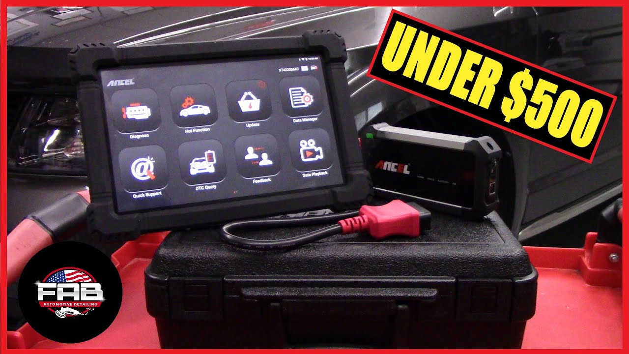 A Scan Tool That Does it All for Under $500? Ancel X7 Full System Automotive Scanner is a Beast!