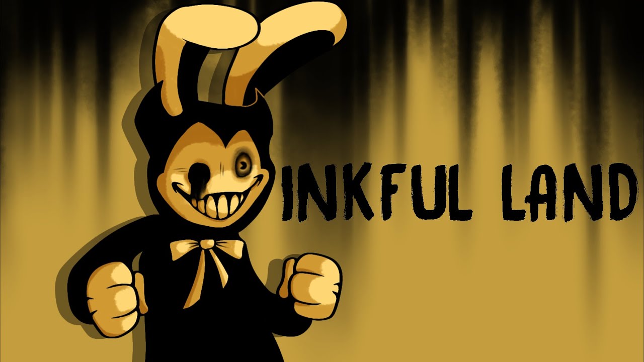 INKFUL LAND  - Golden Land Retake Shaded Cover