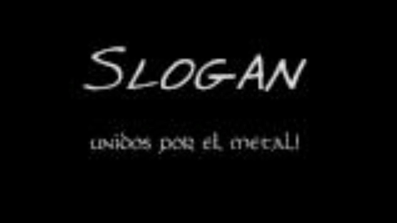 Slogan - Eterna Mujer (Balada Heavy Metal Argentino)