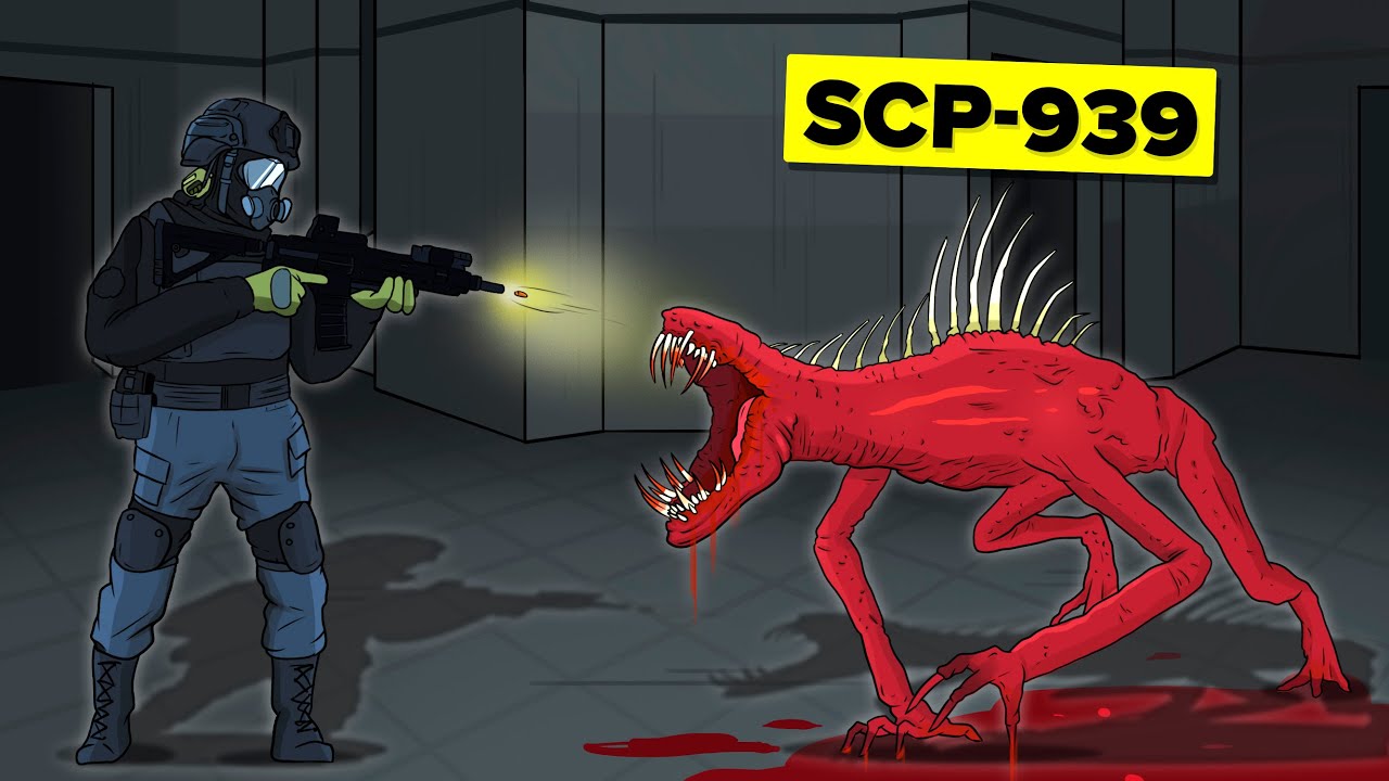 SCP-939 - With Many Voices (SCP Animation)