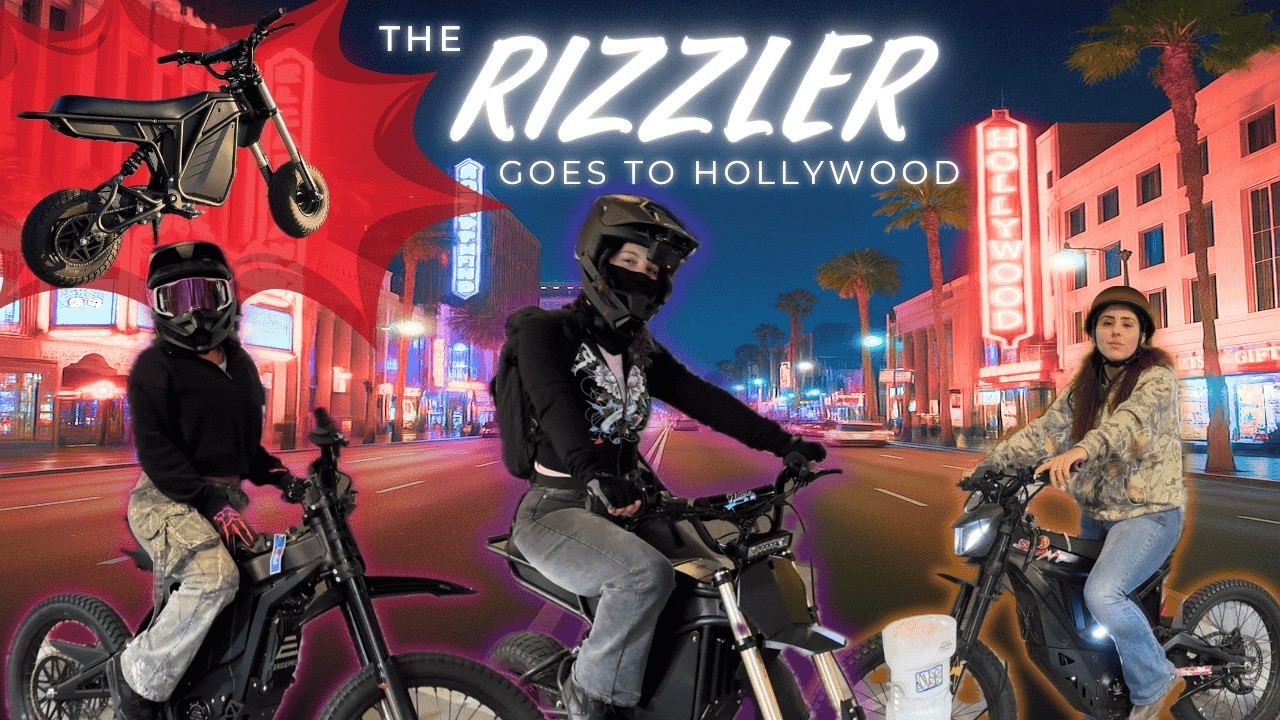 Girls Night E-Moto Ride: Taking the Rizzler to Hollywood