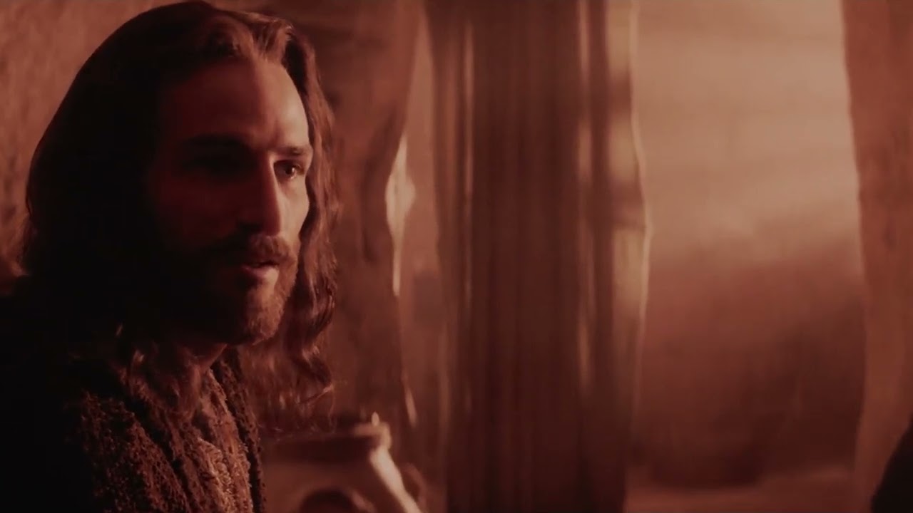 If The World Hates You... | The Passion Of The Christ Scene 4K