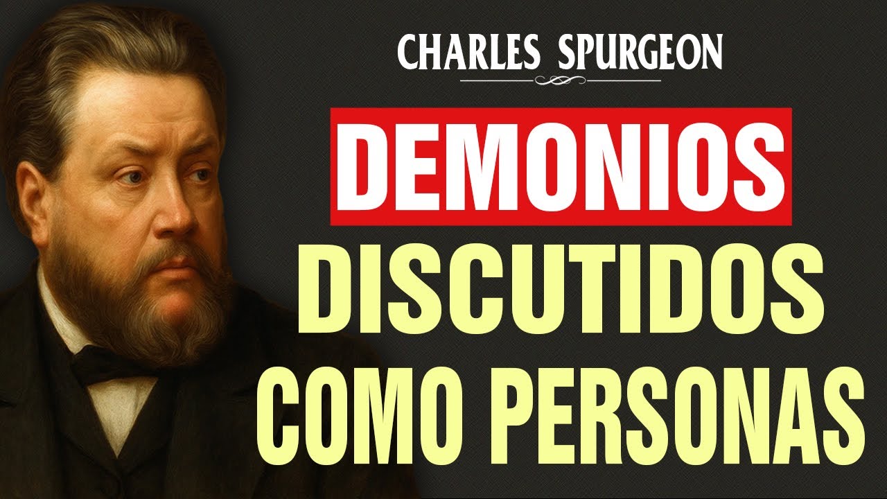 C&Oacute;MO DIOS REVELA A LOS DEMONIOS DISFRAZADOS DE PERSONAS. VE LAS SE&Ntilde;ALES URGENTES - Charles Spurgeon