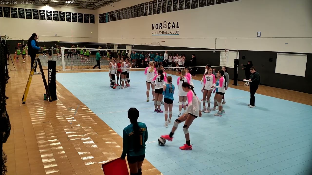VVA 13U - National (Ralls) vs MVV G 13 Black End of 2nd set