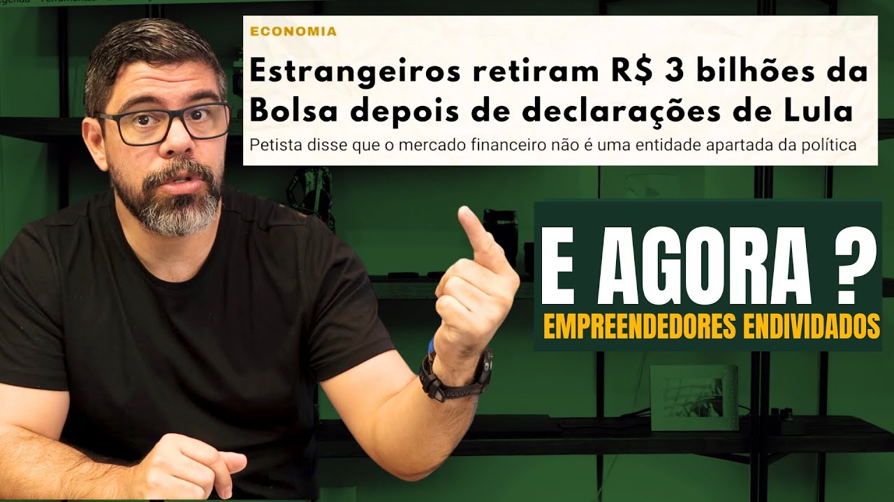 GRINGOS ESTÃO RETIRANDO BILHÕES DA BOLSA BRASILEIRA!
