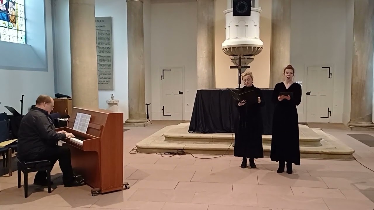 Mendelssohn-Bartholdy: Wohin habt ihr ihn getragen (Duett aus Motette op. 39)