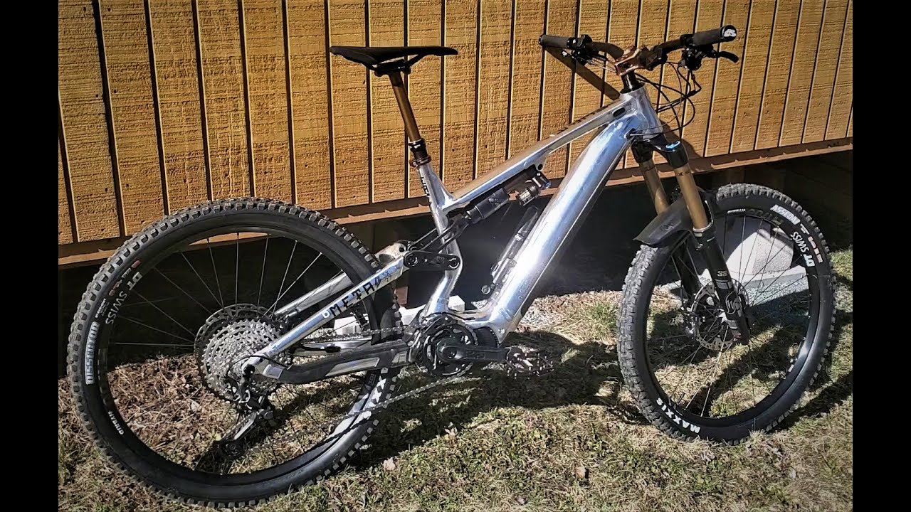 My new e-bike is here!!!! Commencal Meta Power SX Signature 27.5