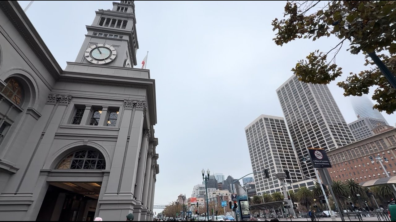 #25112 San Francisco City Walk ( video output F12F 1)