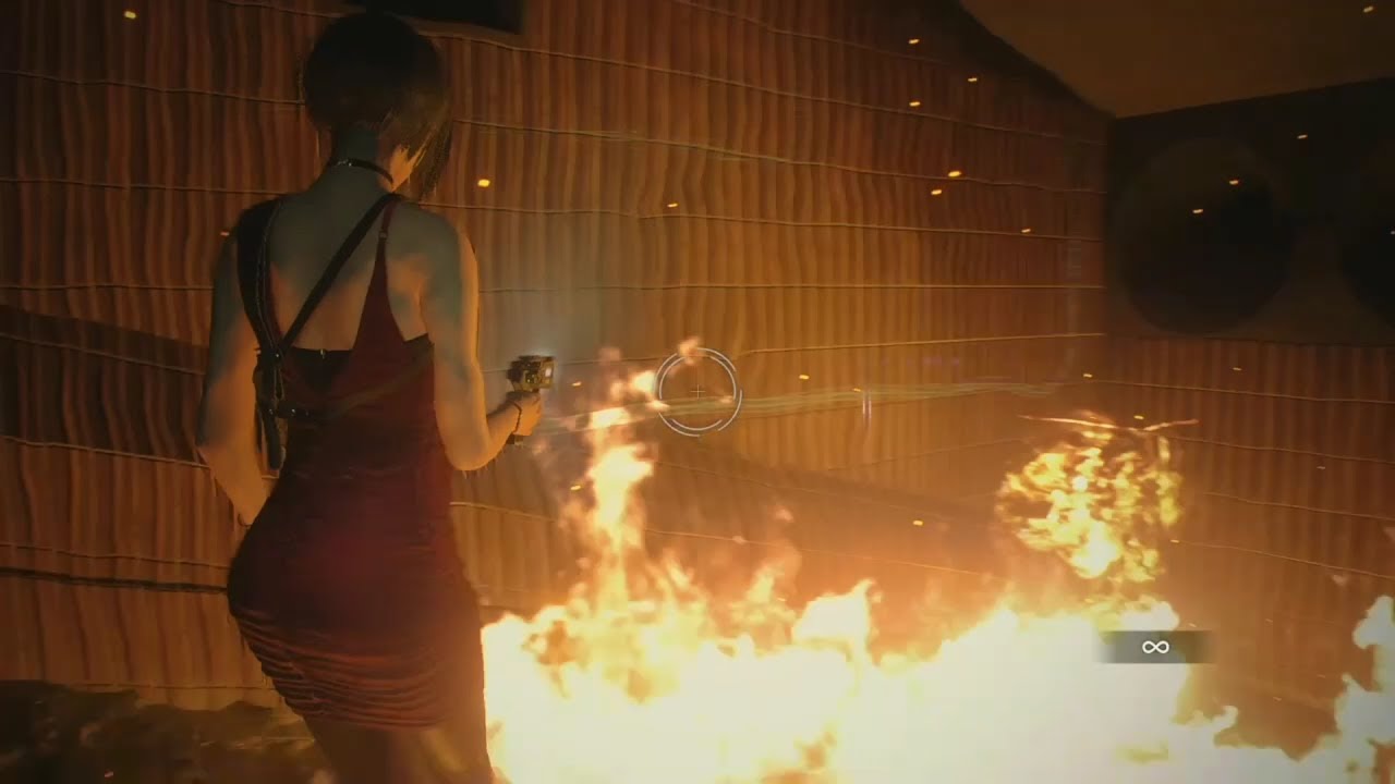 La incineradora - Ada Wong. Resident Evil 2 Remake. #Gameplaysnocomentados